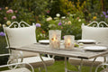 Spring Garden  Cylinder candleholders ( 2 sizes) (