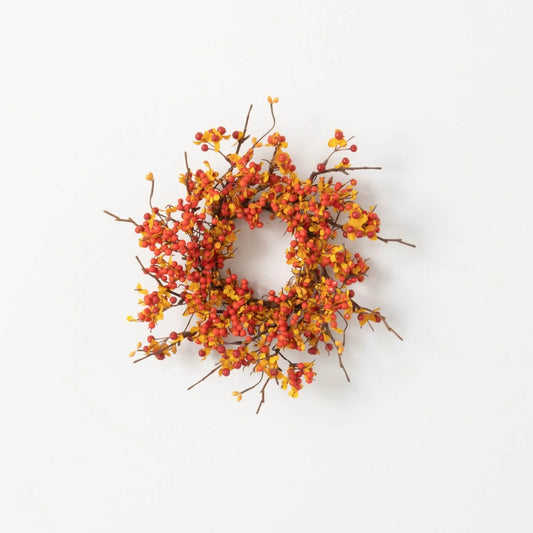 Fall Bittersweet / Berry Ring  11"