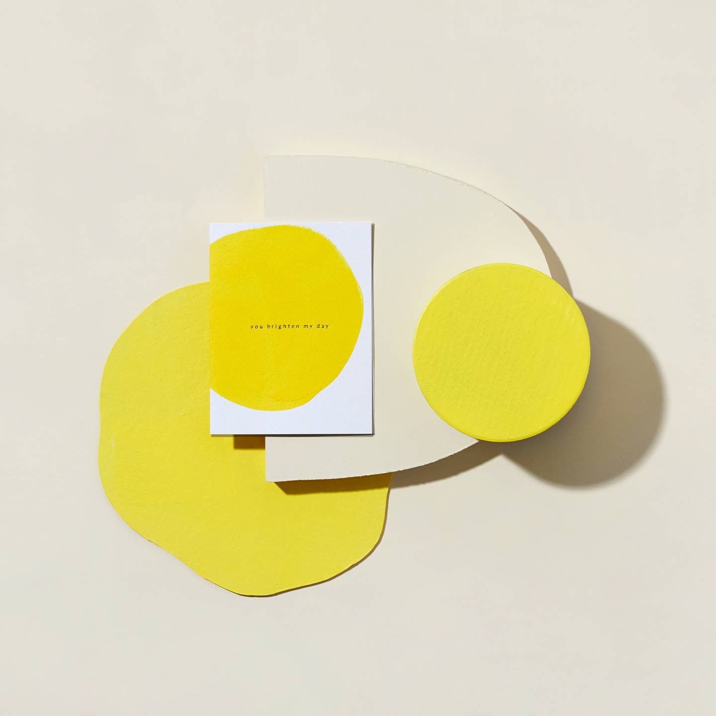 Moglea - Brighten My Day Greeting Card