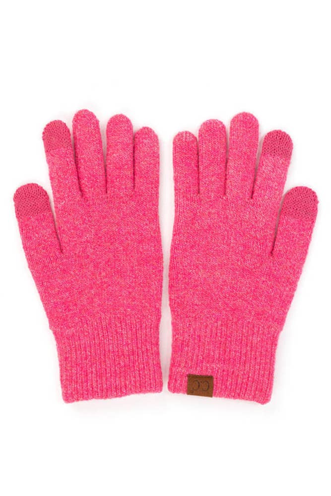 Hana - C.C Soft Recycled Fine Yarn Gloves