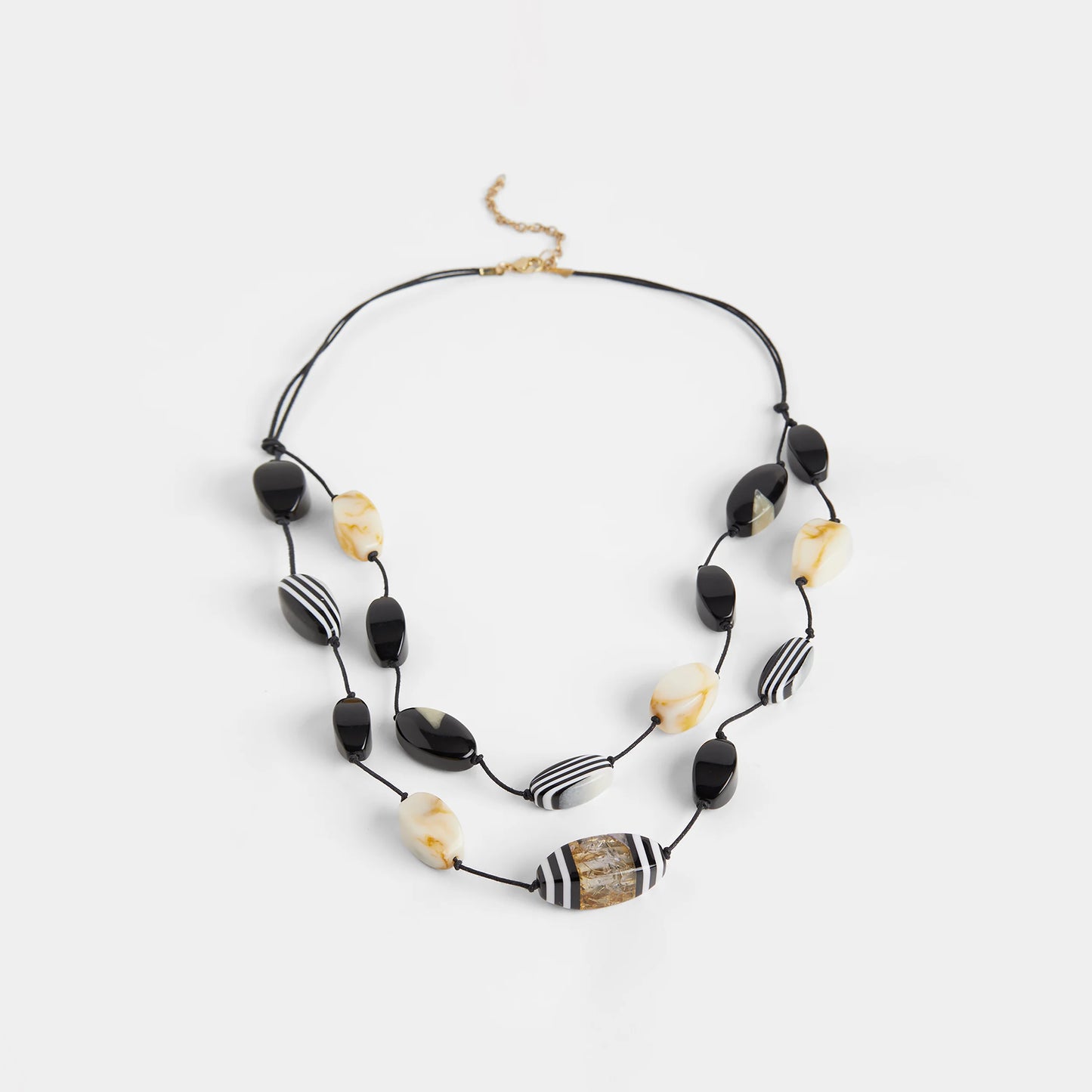 Lettie Necklace - Black