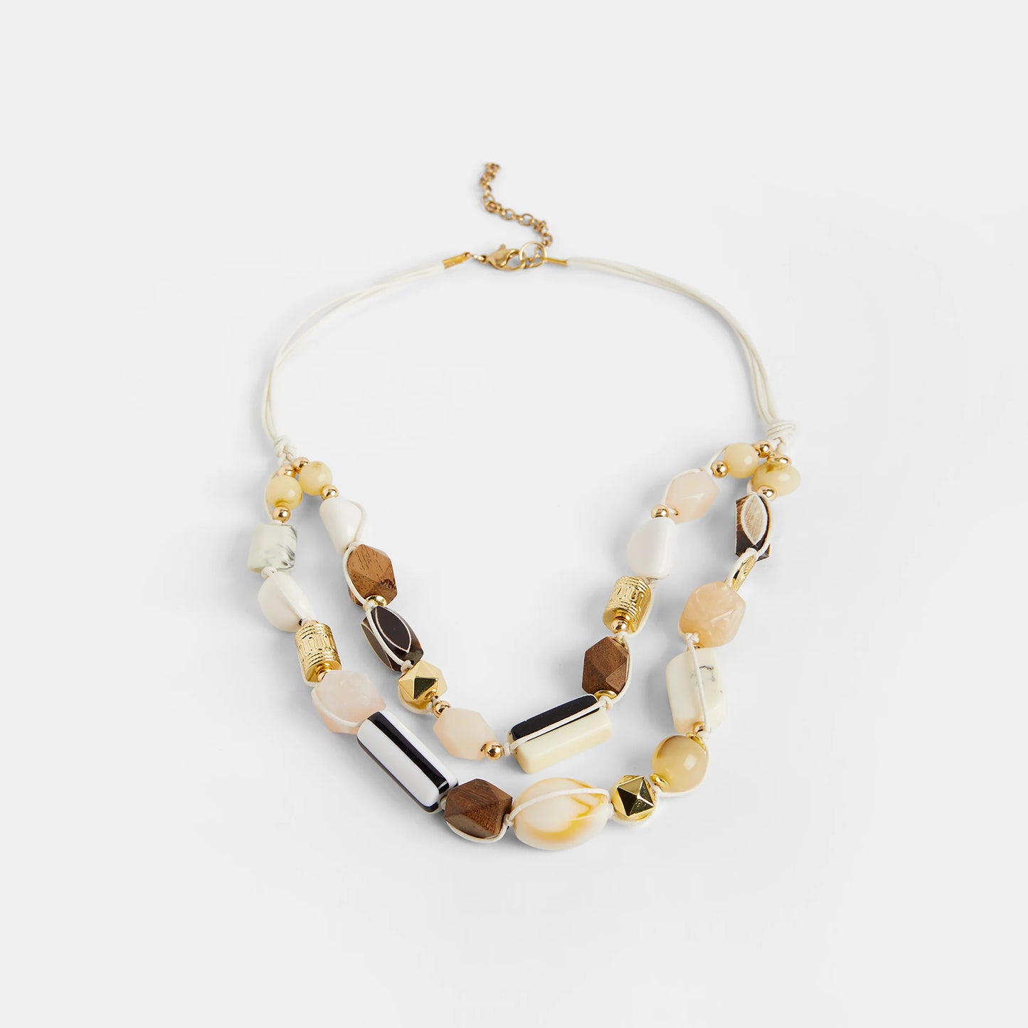 Ryder Necklace - Natural