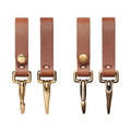 Fontenelle Supply Co. - Leather Key Fob | Honest Carry