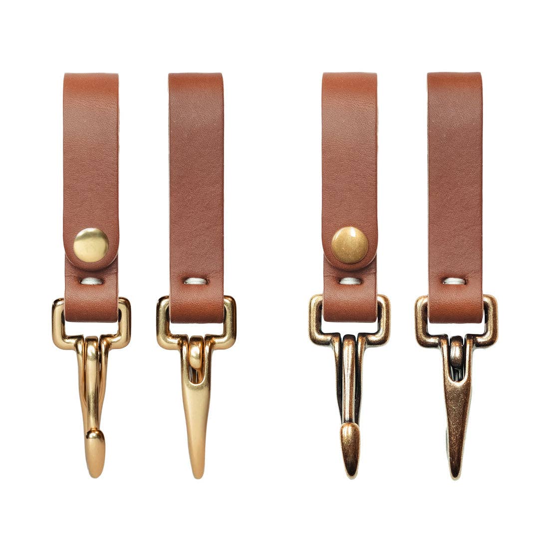 Fontenelle Supply Co. - Leather Key Fob | Honest Carry