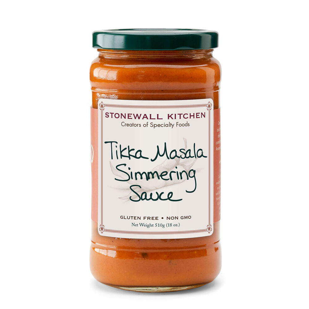 Stonewall Kitchen Tikka Masala Simmering Sauce 18 oz