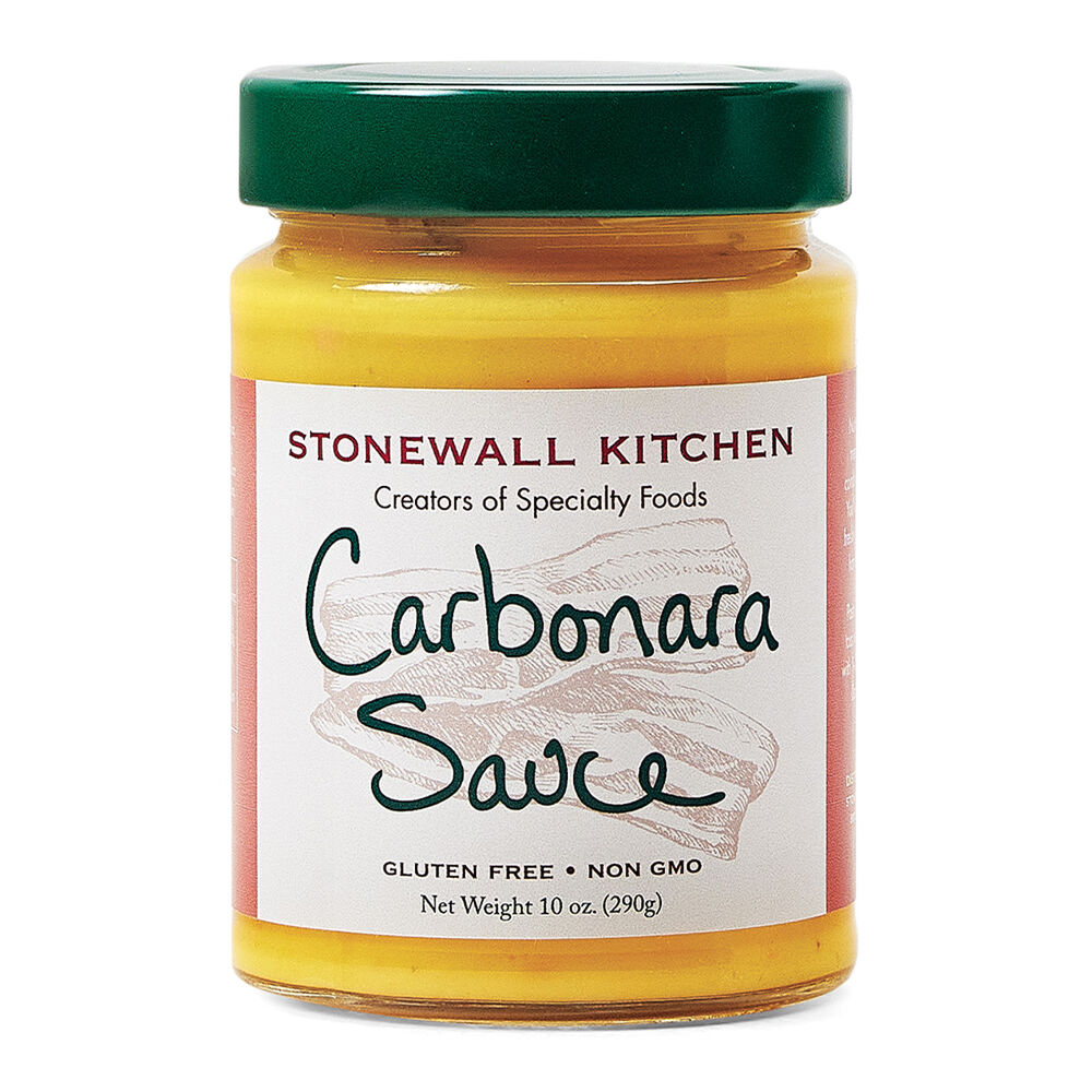 Stonewall Kitchen Carbonara Sauce