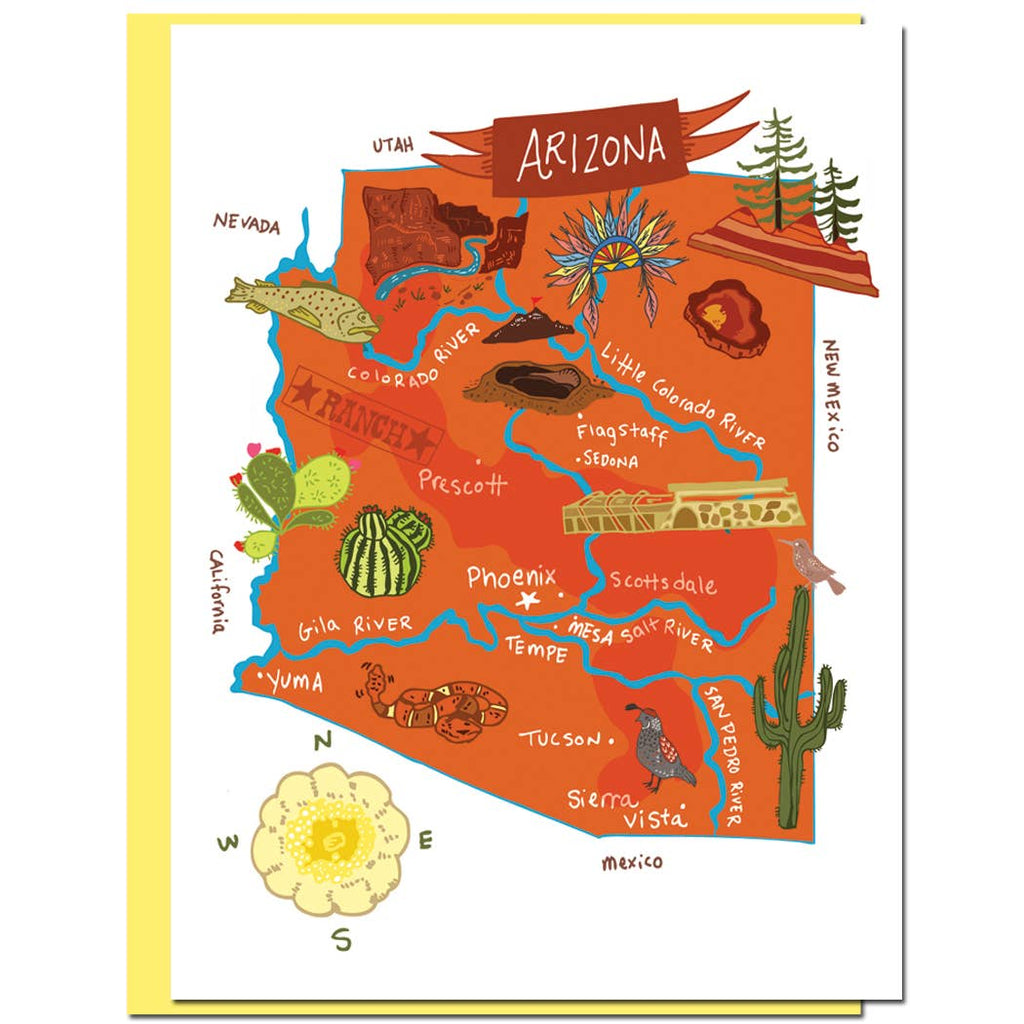 Allport Editions - Hello USA Card Series