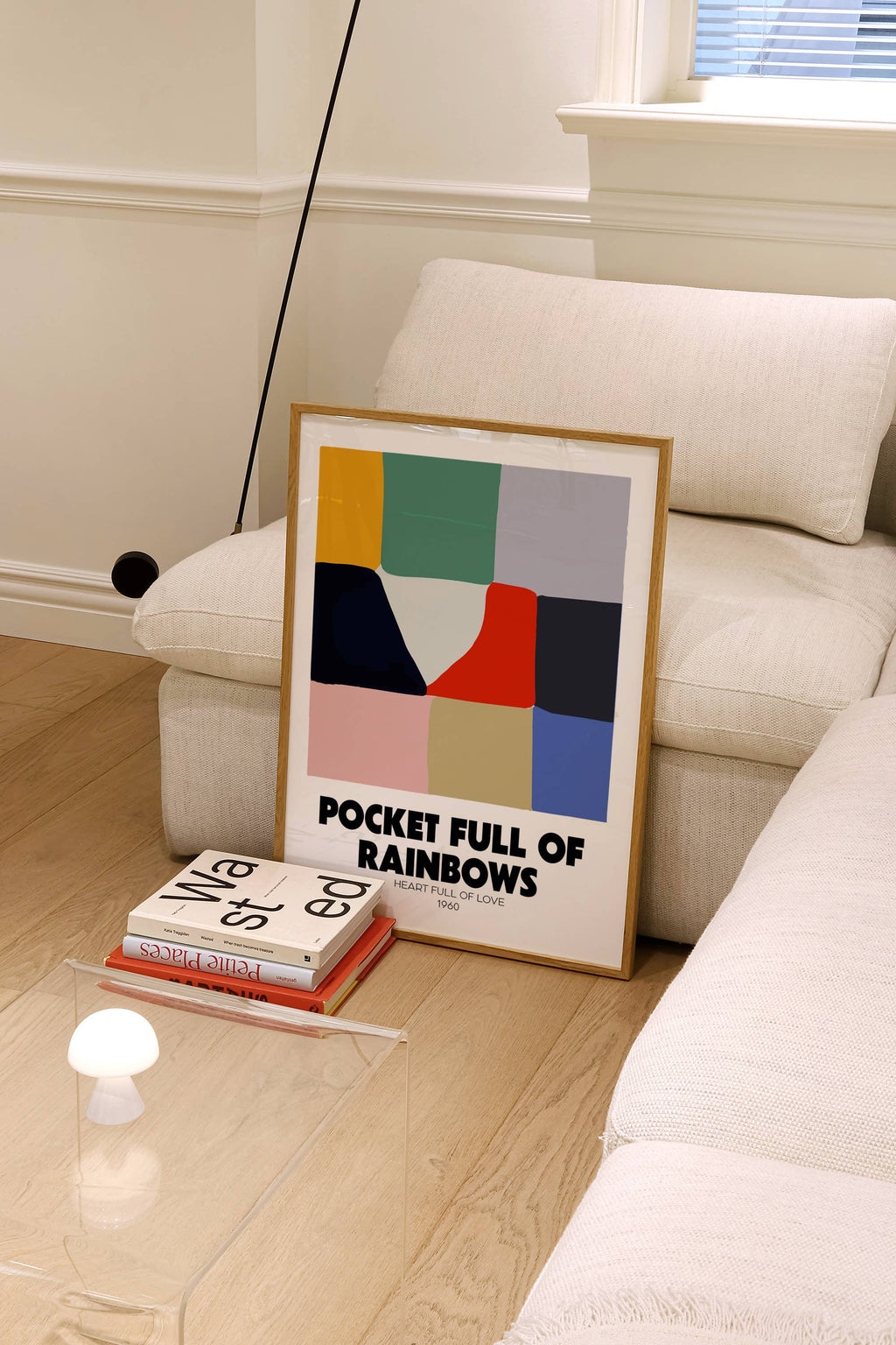 Fanclub - Pocket Full Of Rainbows Giclée Art Print