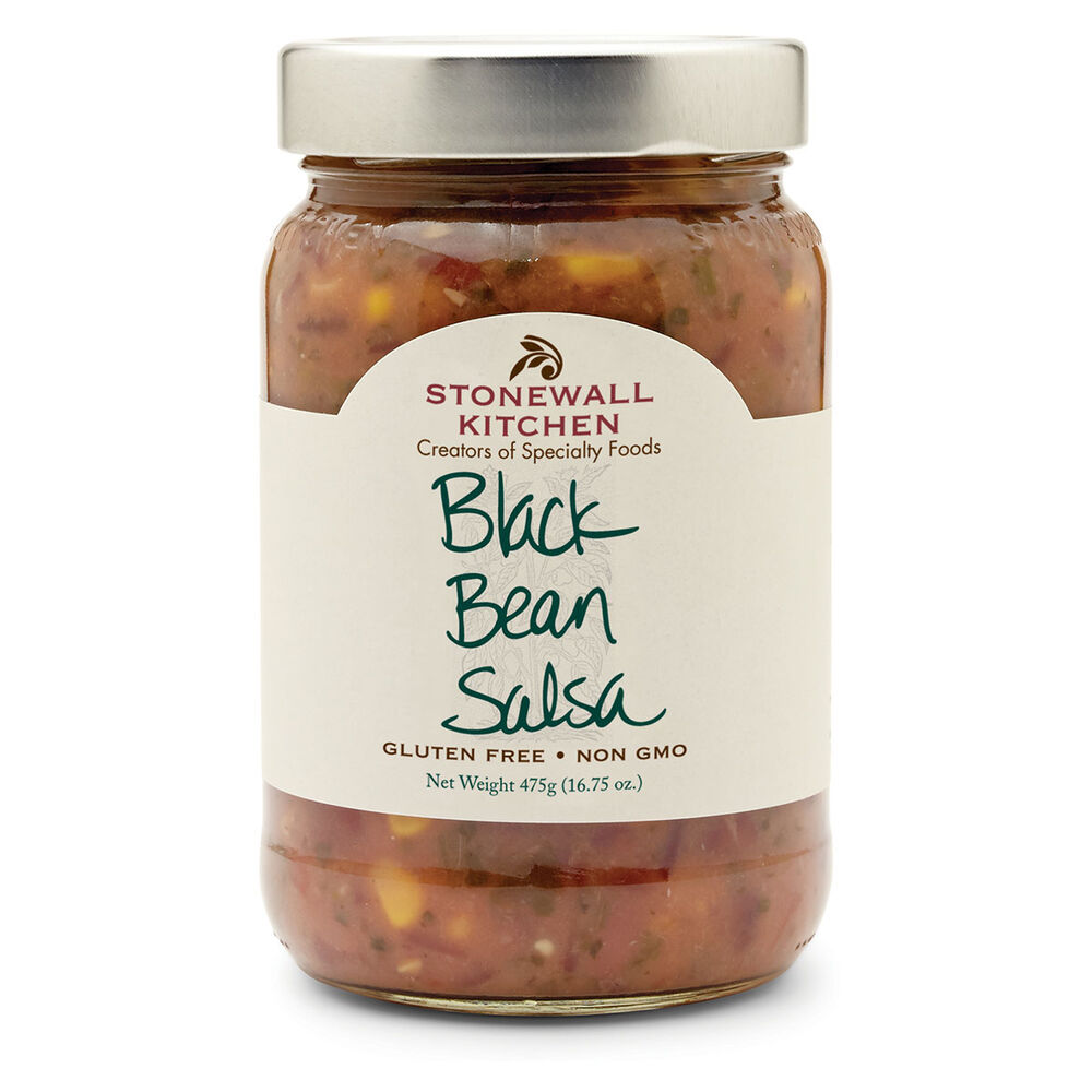Stonewall Kitchen Black Bean Salsa 16.75oz