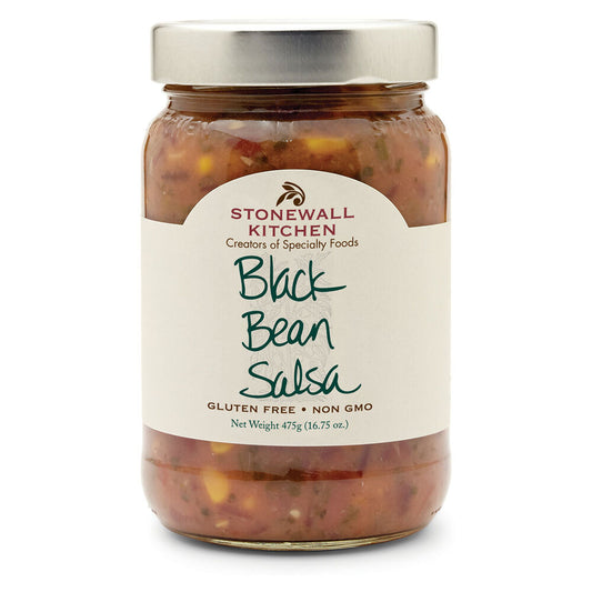 Stonewall Kitchen Black Bean Salsa 16.75oz