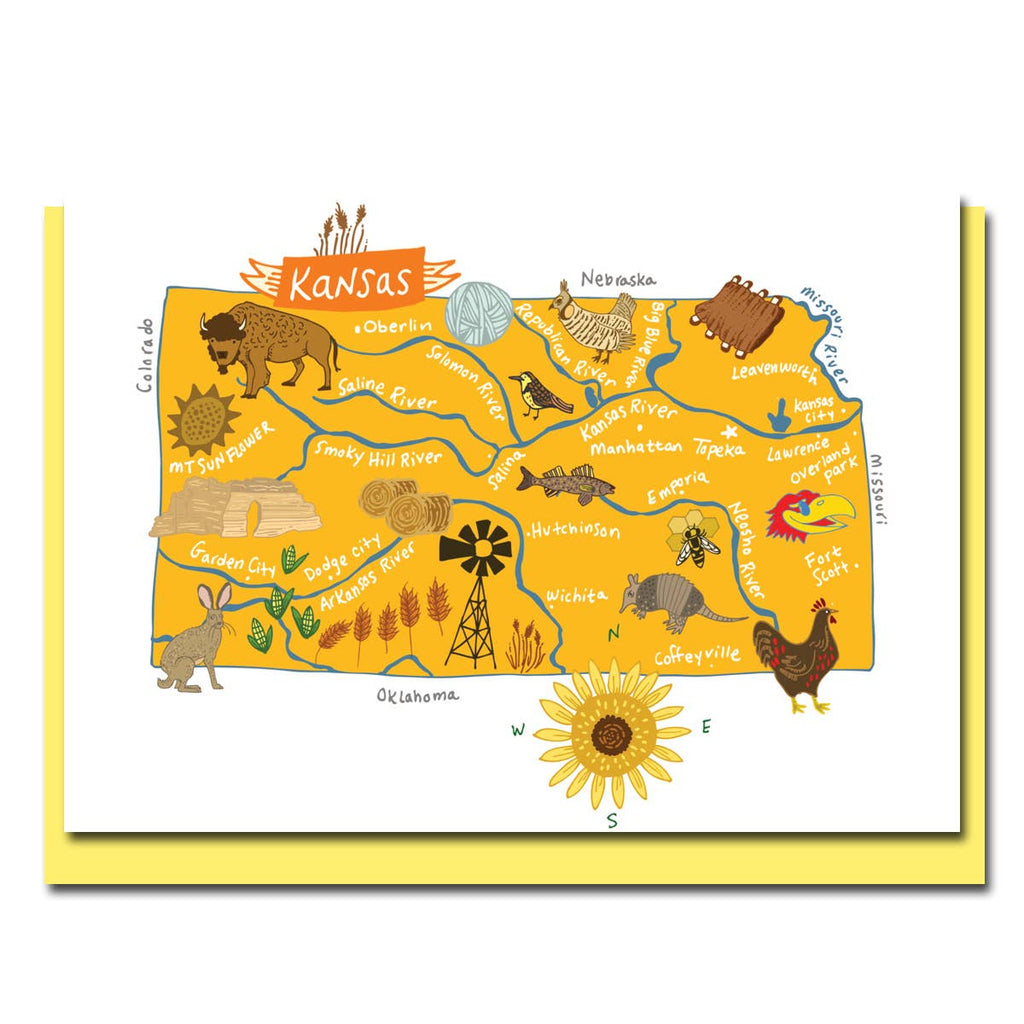 Allport Editions - Hello USA Card Series