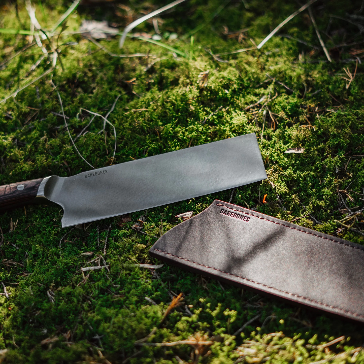 Barebones No. 7 Nakiri Knife