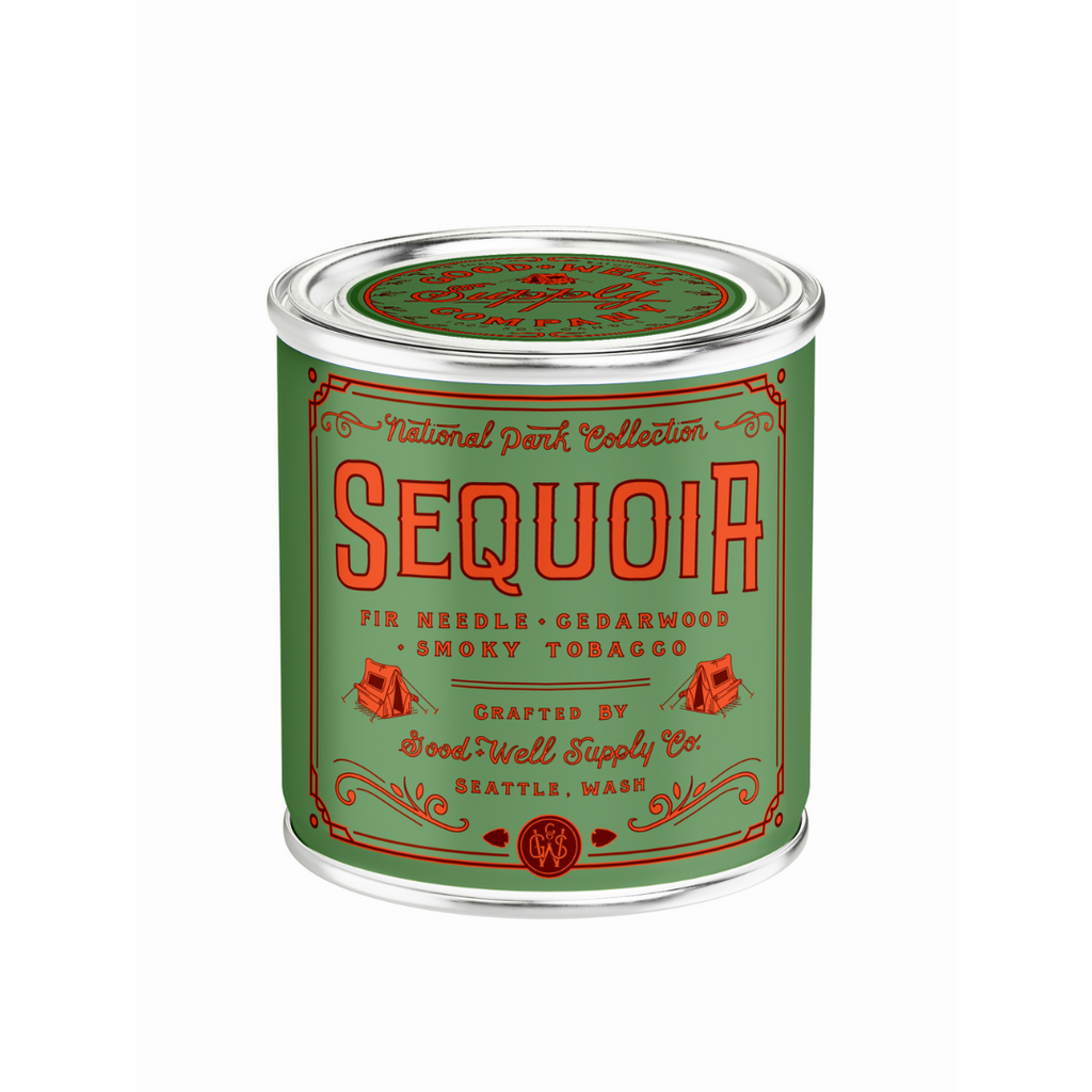 Good & Well Supply Co. - Sequoia National Park Candle