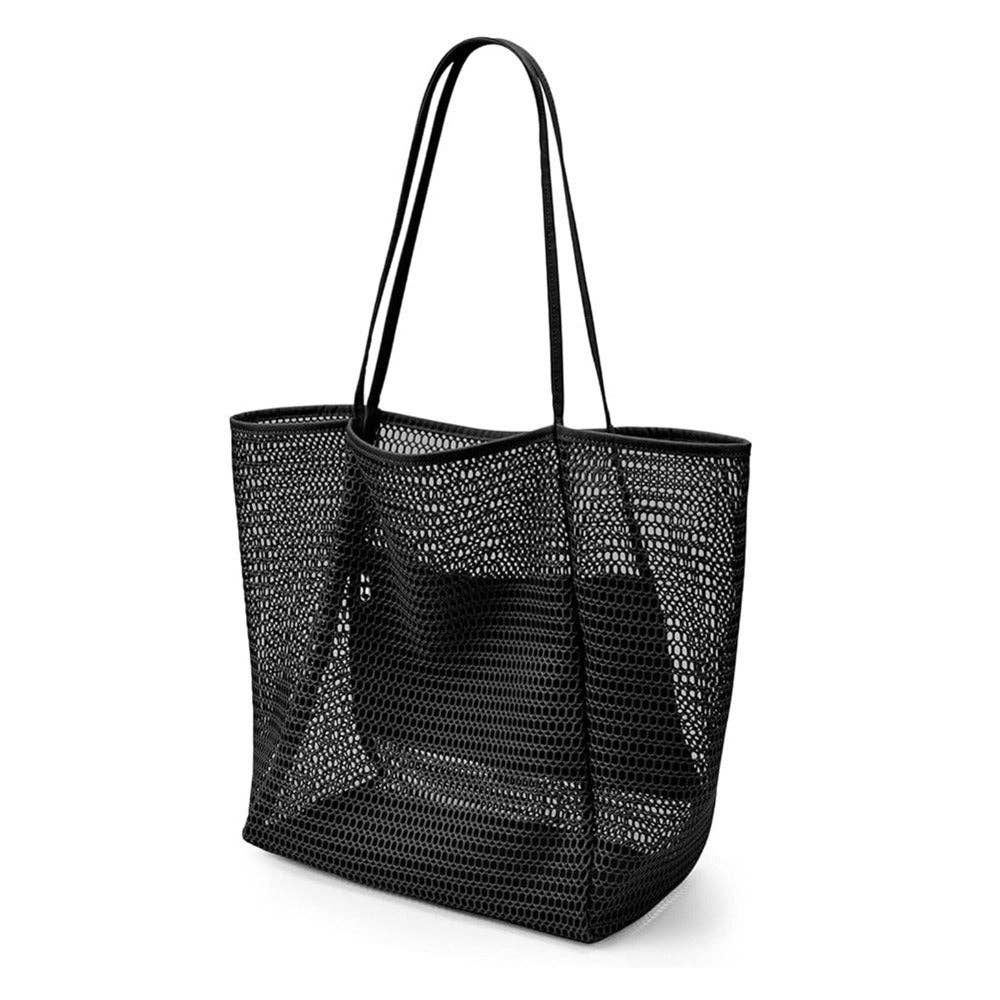DAYLA - Mesh Shoulder Bag