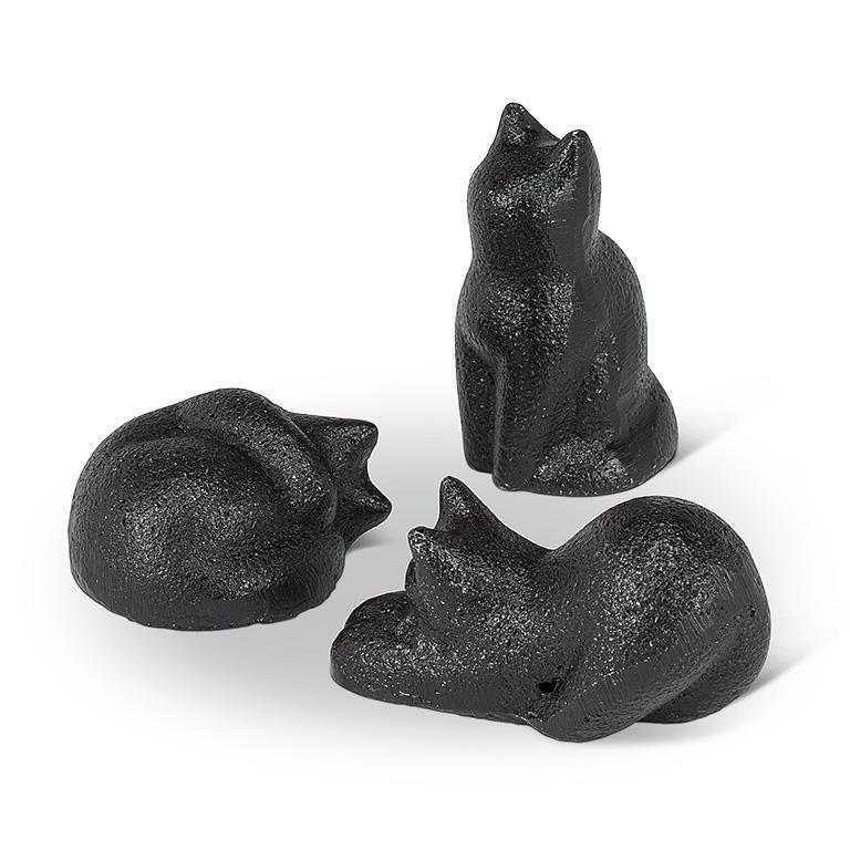 Mini Simple Cats Black