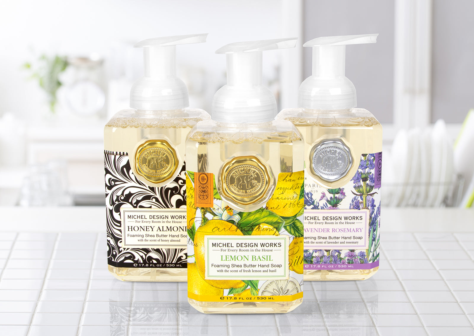 Michel Design Works - Lavender Rosemary Foaming Hand Soap