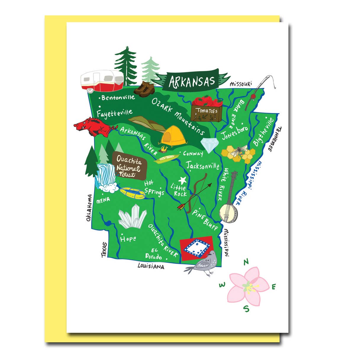 Allport Editions - Hello USA Card Series