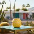 Scales Citronella Candle Yellow