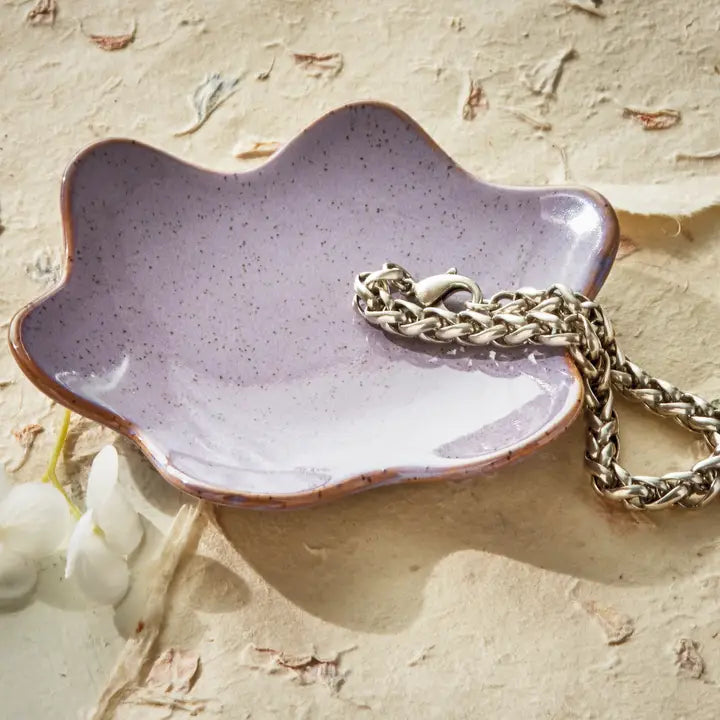 Organic Wave Trinket Dish