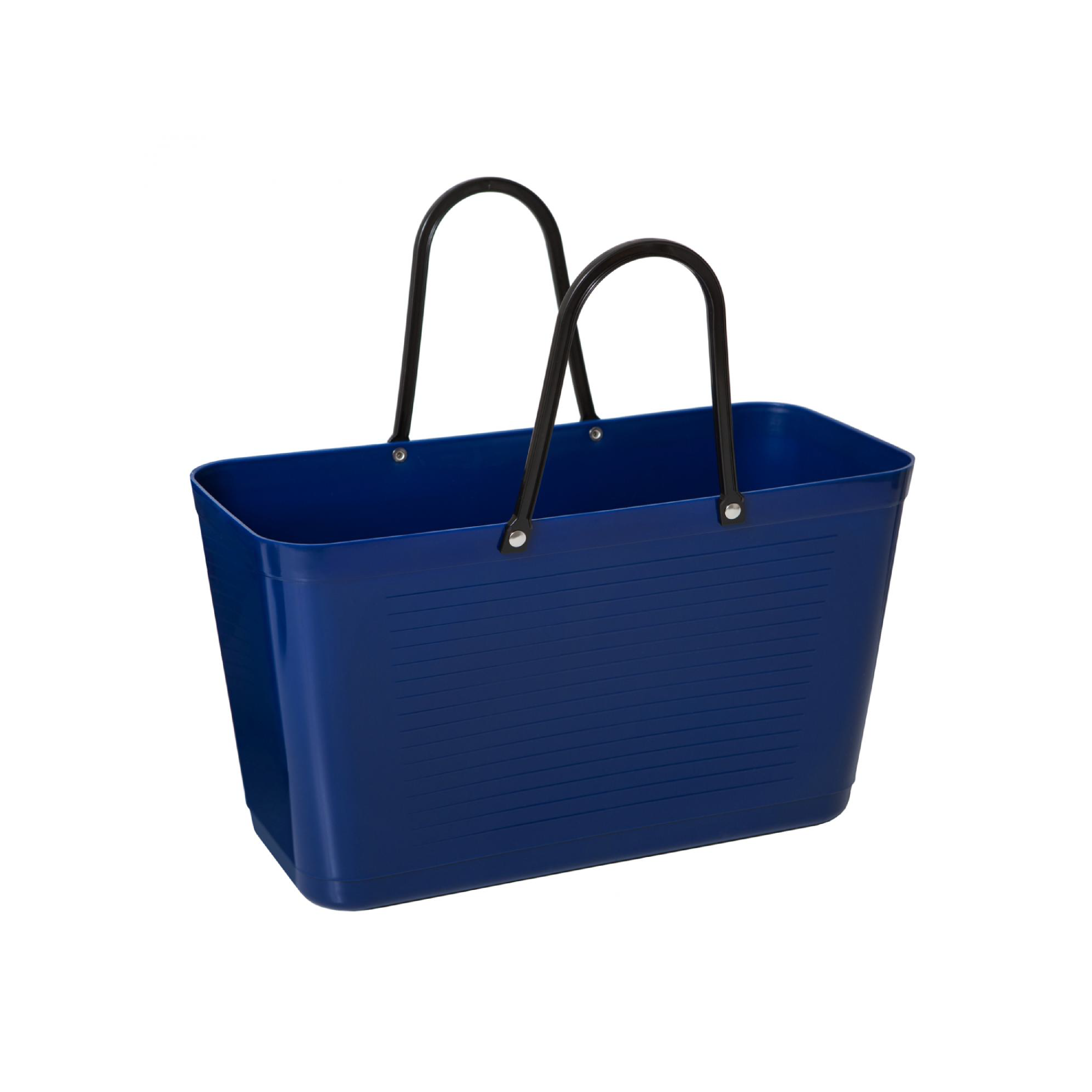 Hinza Bag, Traditional Plastic - Blue