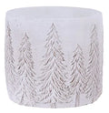 Round Pine Tree Planter