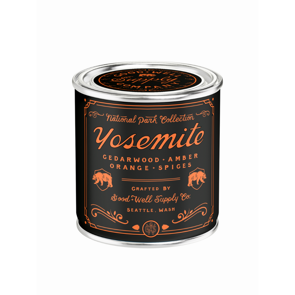Good & Well Supply Co. - Yosemite National Park Candle