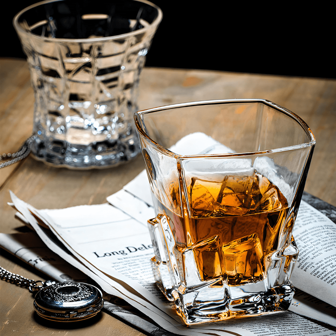 TsukiGlass - Tychon Japanese Crystal Whisky Glass