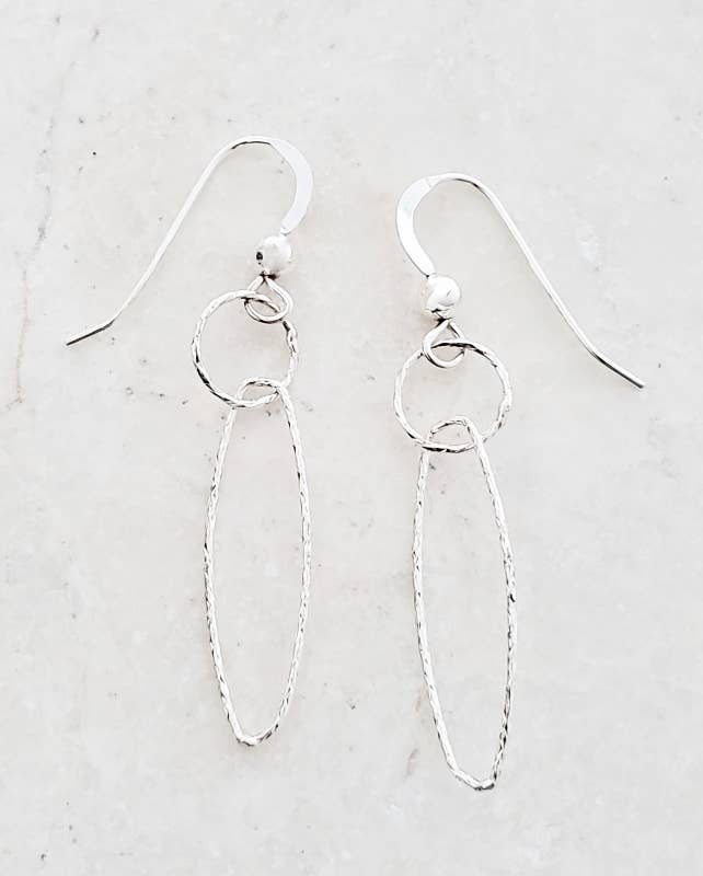 Sosie Designs - Silver 925 - Diamond Cut Earrings