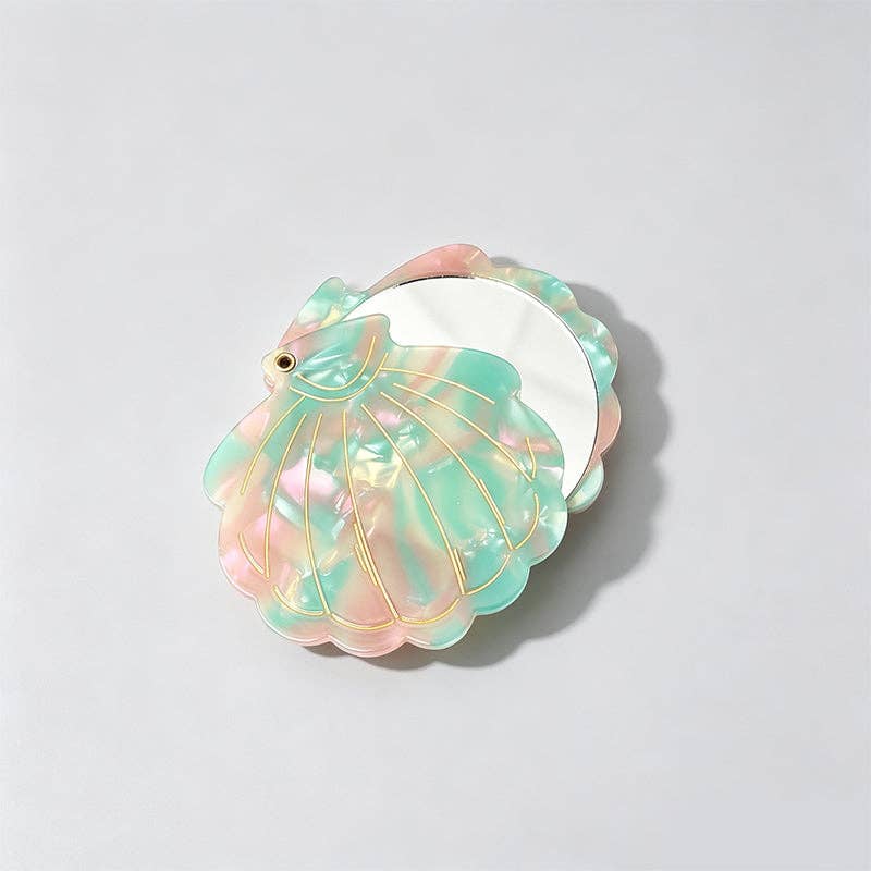 DAYLA - Seashell Acetate Mirror