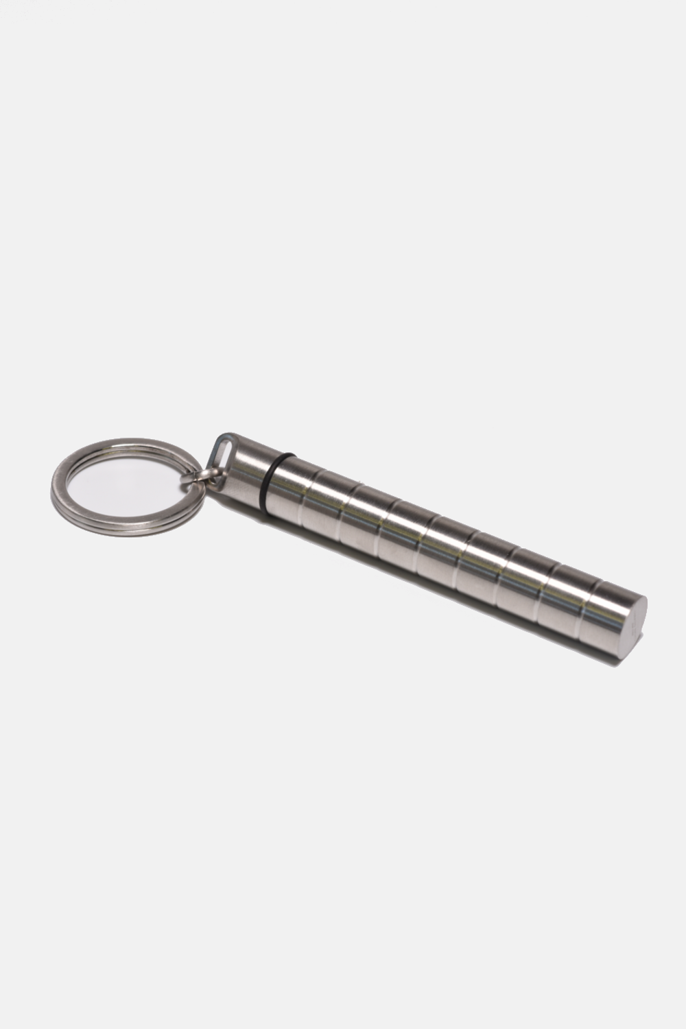 Curated Basics - Steel Keychain Cash Tin