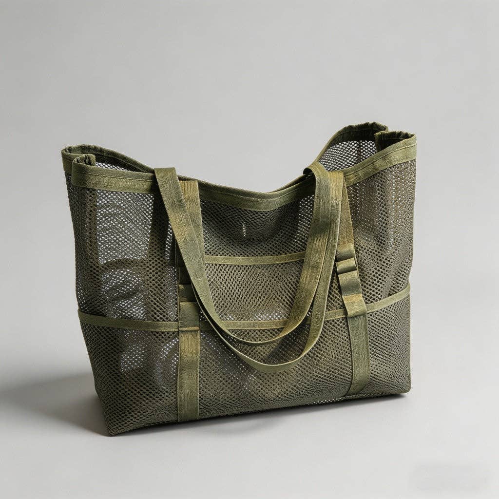 DAYLA - Mesh Tote Bag