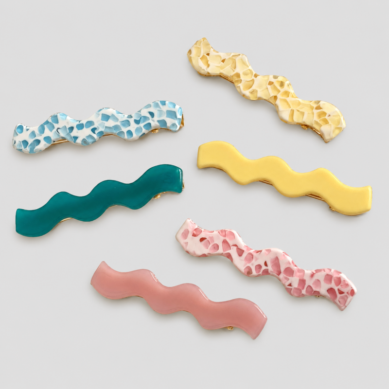 DAYLA - Shimmering Side Hair Clip