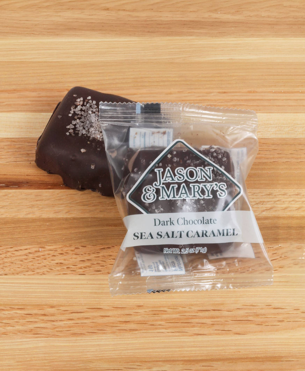 Coblentz Chocolate Company - Dark Chocolate Sea Salt Caramels