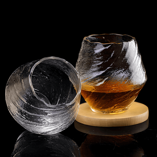 Yume Japanese Crystal Whisky Glass. Set of 2