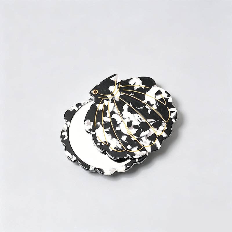 DAYLA - Seashell Acetate Mirror