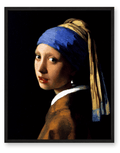 Knot & Soul - Vermeer - Girl With Pearl Earring P2