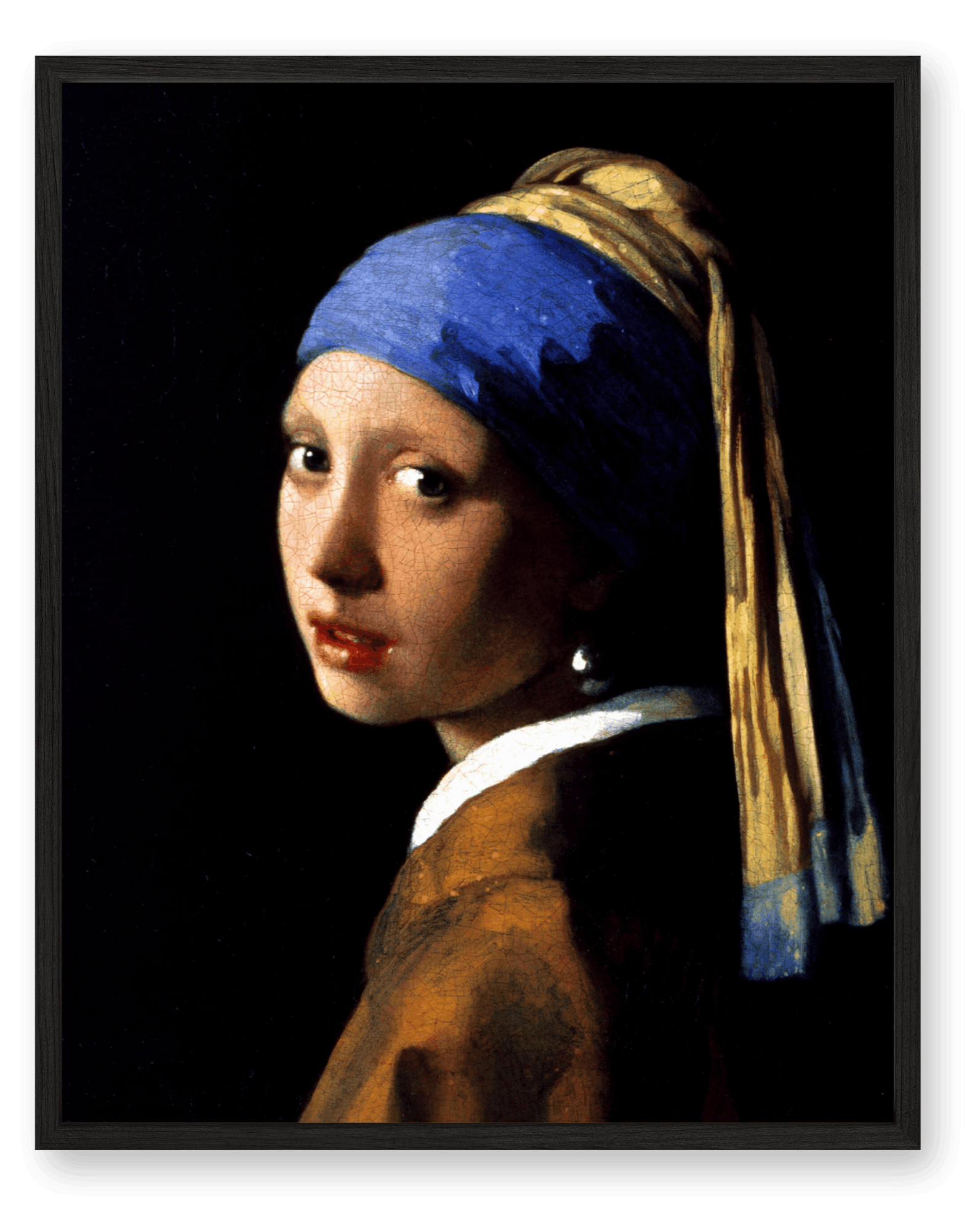 Knot & Soul - Vermeer - Girl With Pearl Earring P2