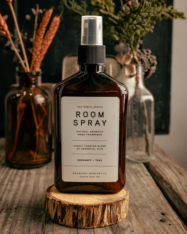 Manready Mercantile - The Noble Series Room Spray | Bergamot + Teak