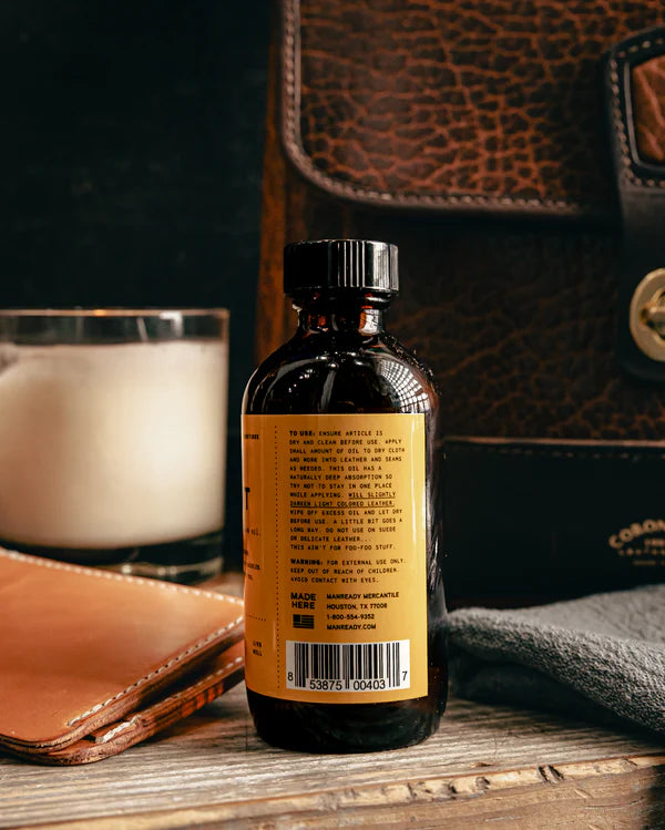 Manready Mercantile - Grandad's Leather Treatment