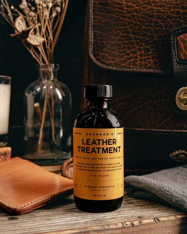 Manready Mercantile - Grandad's Leather Treatment