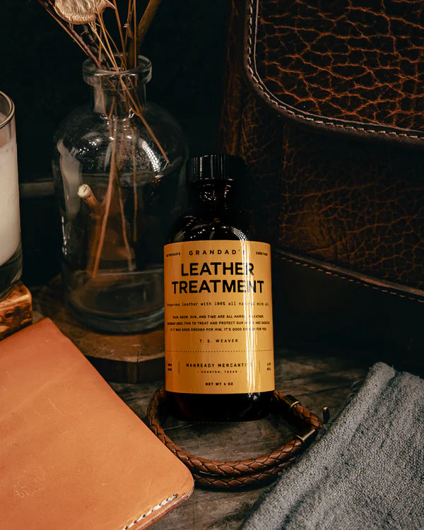 Manready Mercantile - Grandad's Leather Treatment