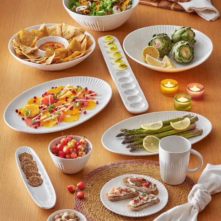 Vista Egg Platter