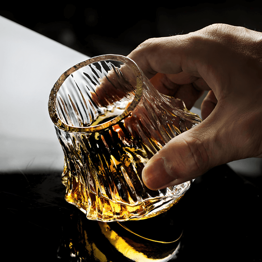 TsukiGlass - Yama Japanese Crystal Whisky Glass
