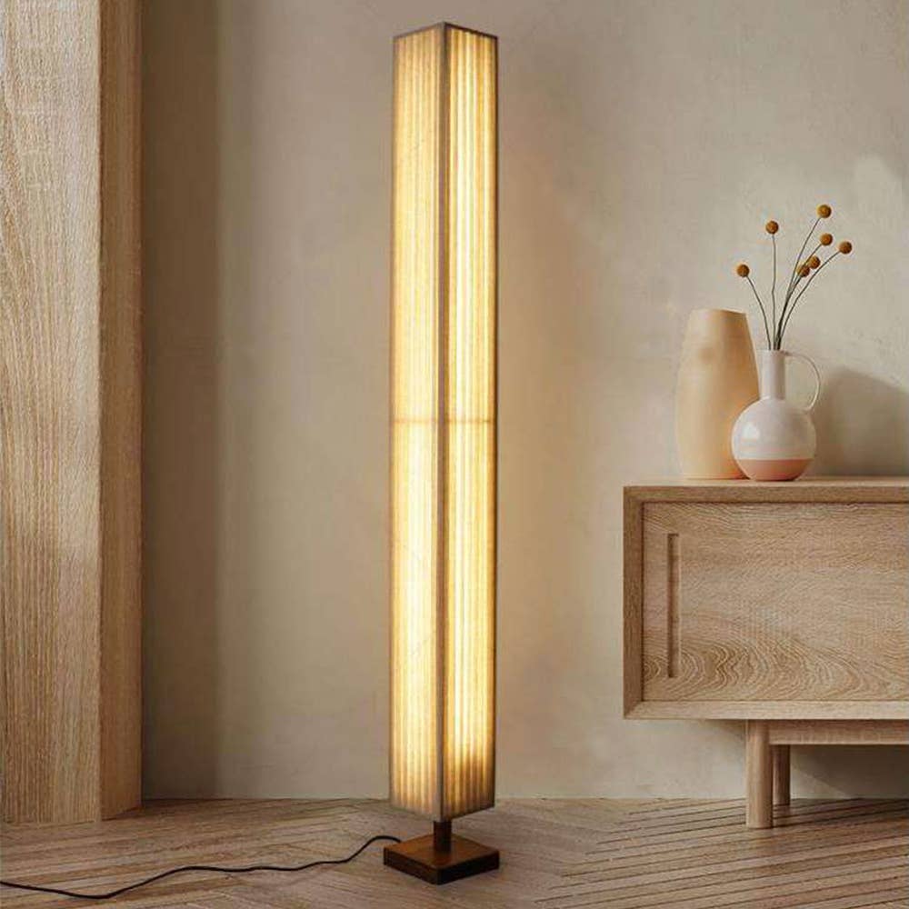 VIVZONE - Tall  Dimmable Floor Lamp Standing Lamp Corner Light