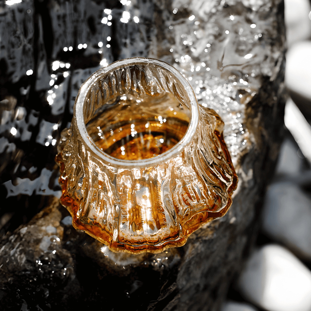 TsukiGlass - Yama Japanese Crystal Whisky Glass