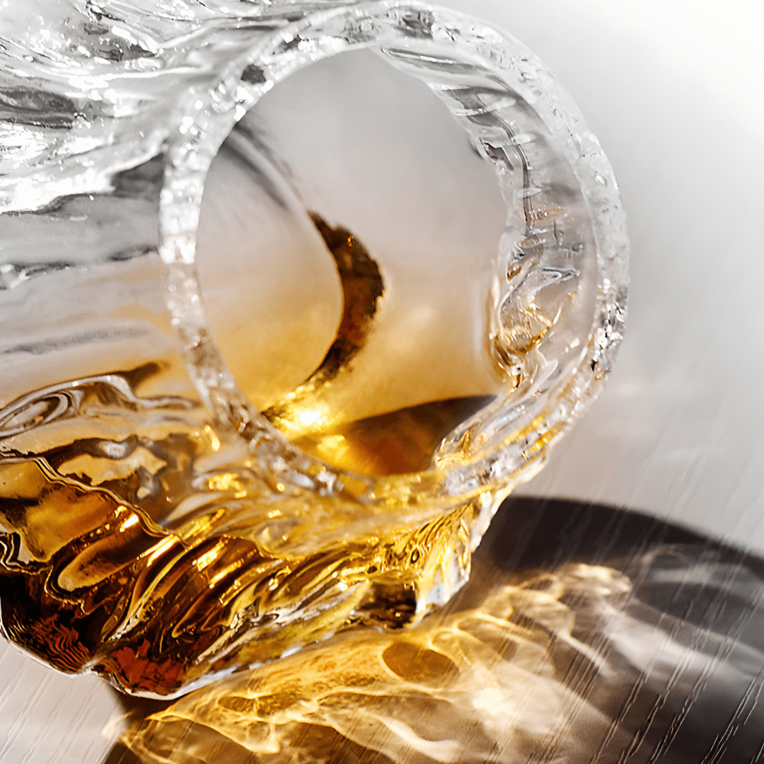 TsukiGlass - Yama Japanese Crystal Whisky Glass