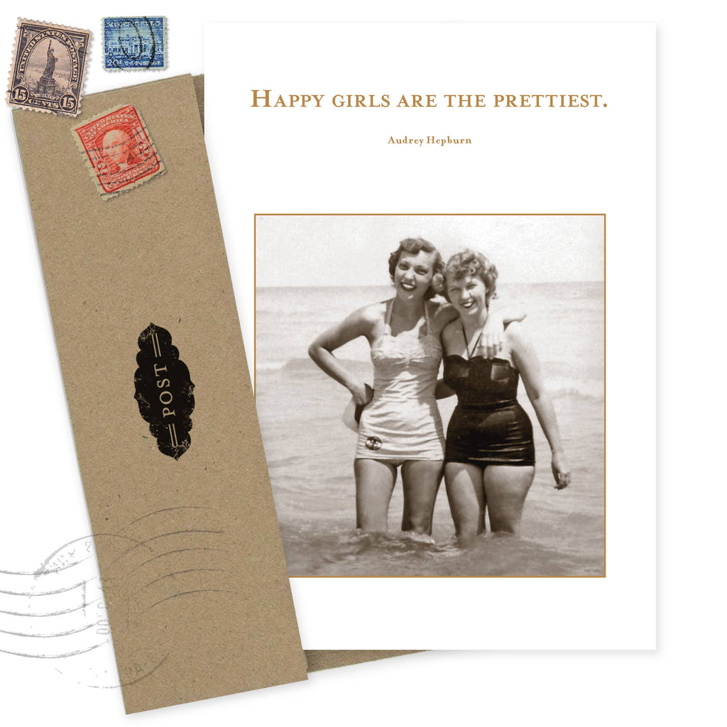 Shannon Martin Design - Happy Girls Birthday Card