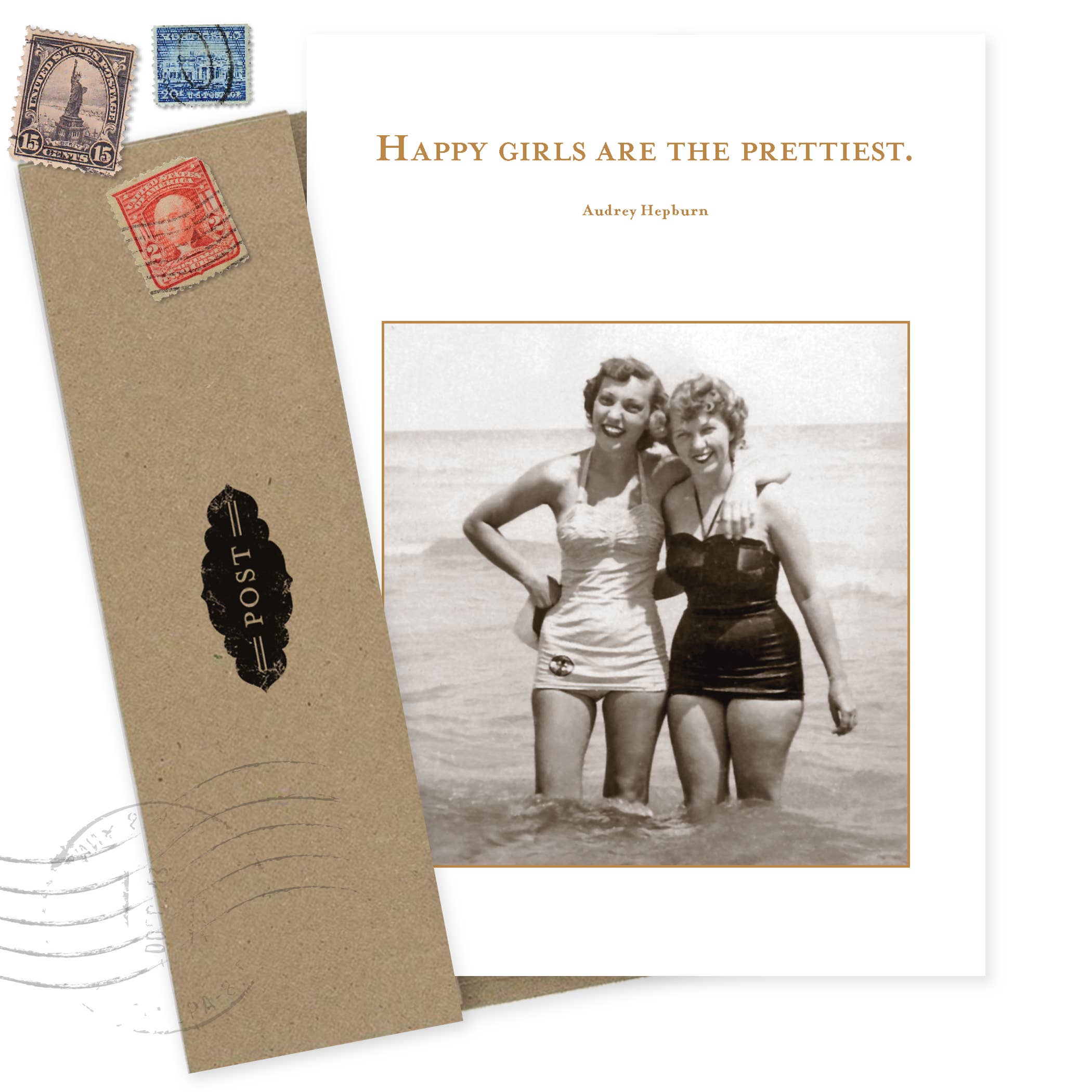 Shannon Martin Design - Happy Girls Birthday Card