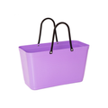 Hinza Bag, Green Plastic - Purple
