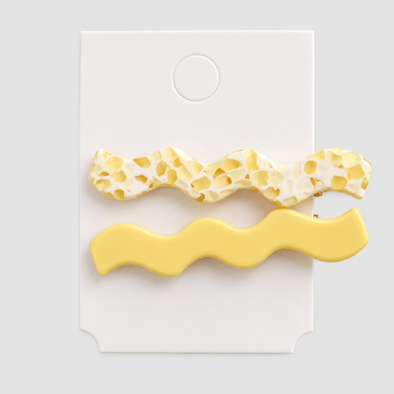 DAYLA - Shimmering Side Hair Clip